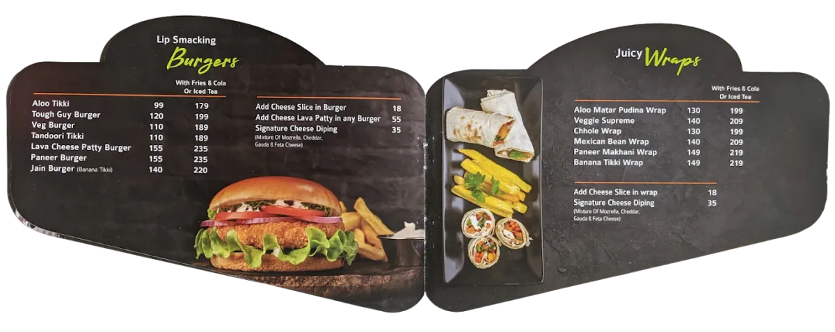 Outdoor seating area at JBee's cafe for al fresco dining